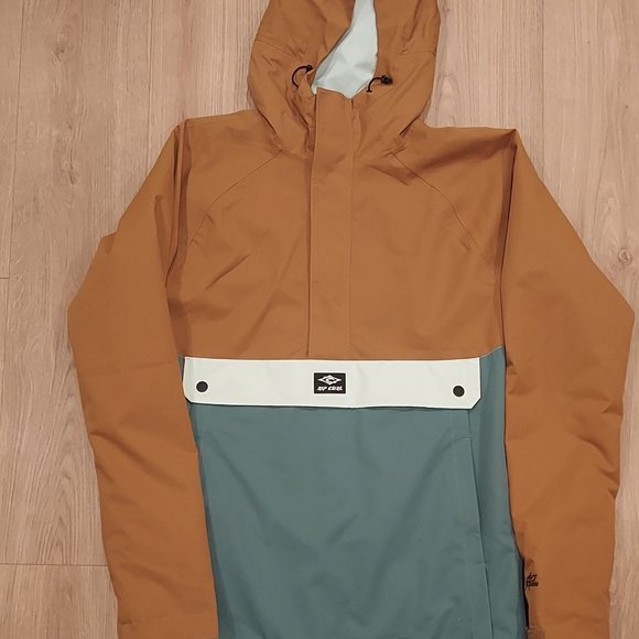 Ripcurl Anorak Snow Jacket - Picture 5 of 5